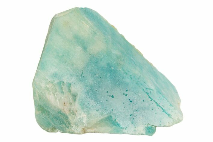 Teal Blue Amazonite Crystal - Colorado #338189